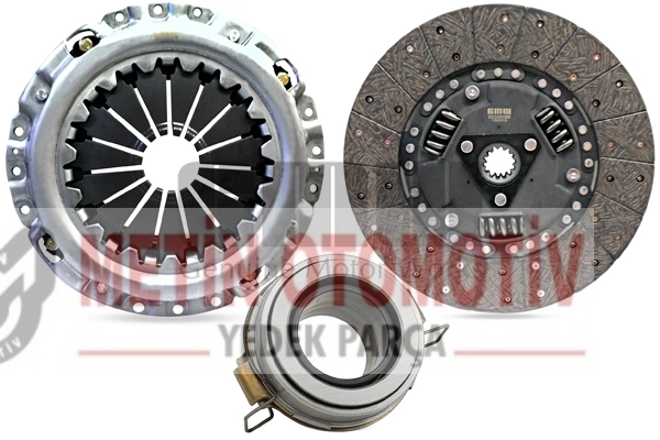 NPR75 NOVA 14 DİŞ DEBRİYAJ SETİ GMW (DK3300381-8985874522) ISUZU